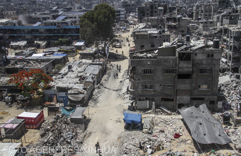 A Gázai övezet segélyezésének akadályozása miatt szabták ki a szankciót | Fotó: Agerpres