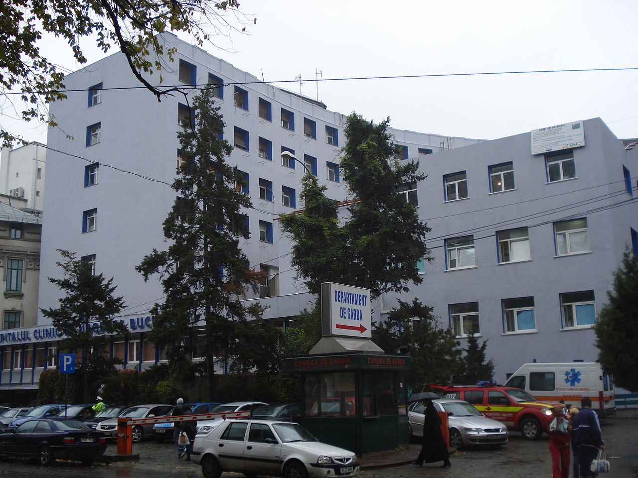 A bukaresti Floreasca kórház | Fotó: Wikipedia