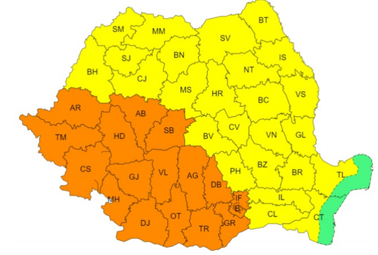 Szerdán nagy melegre kell számítani | Forrás: Országos Meteorológiai Szolgálat