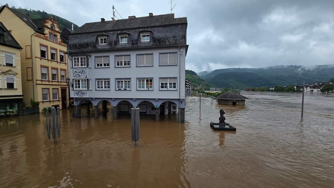 Fotó: Facebook/Hochwasser Deutschland Aktuell