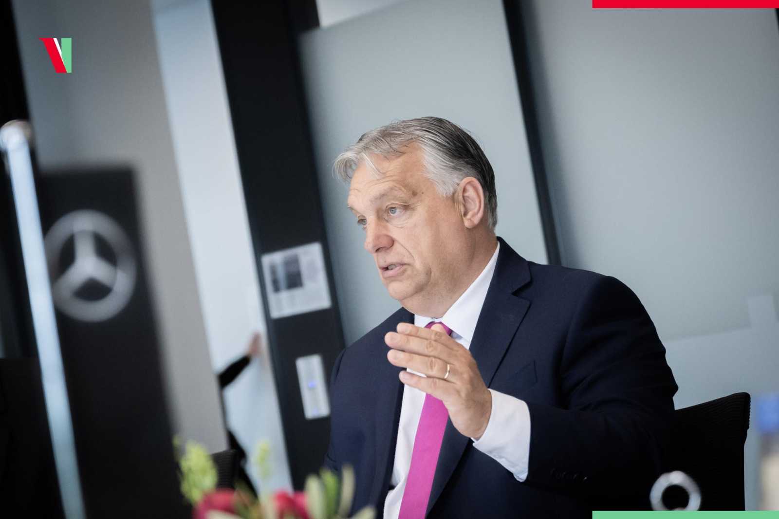Orbán Viktor szerint Magyarország számára kulcskérdés a világgazdaság nyitottsága Fotó: MTI