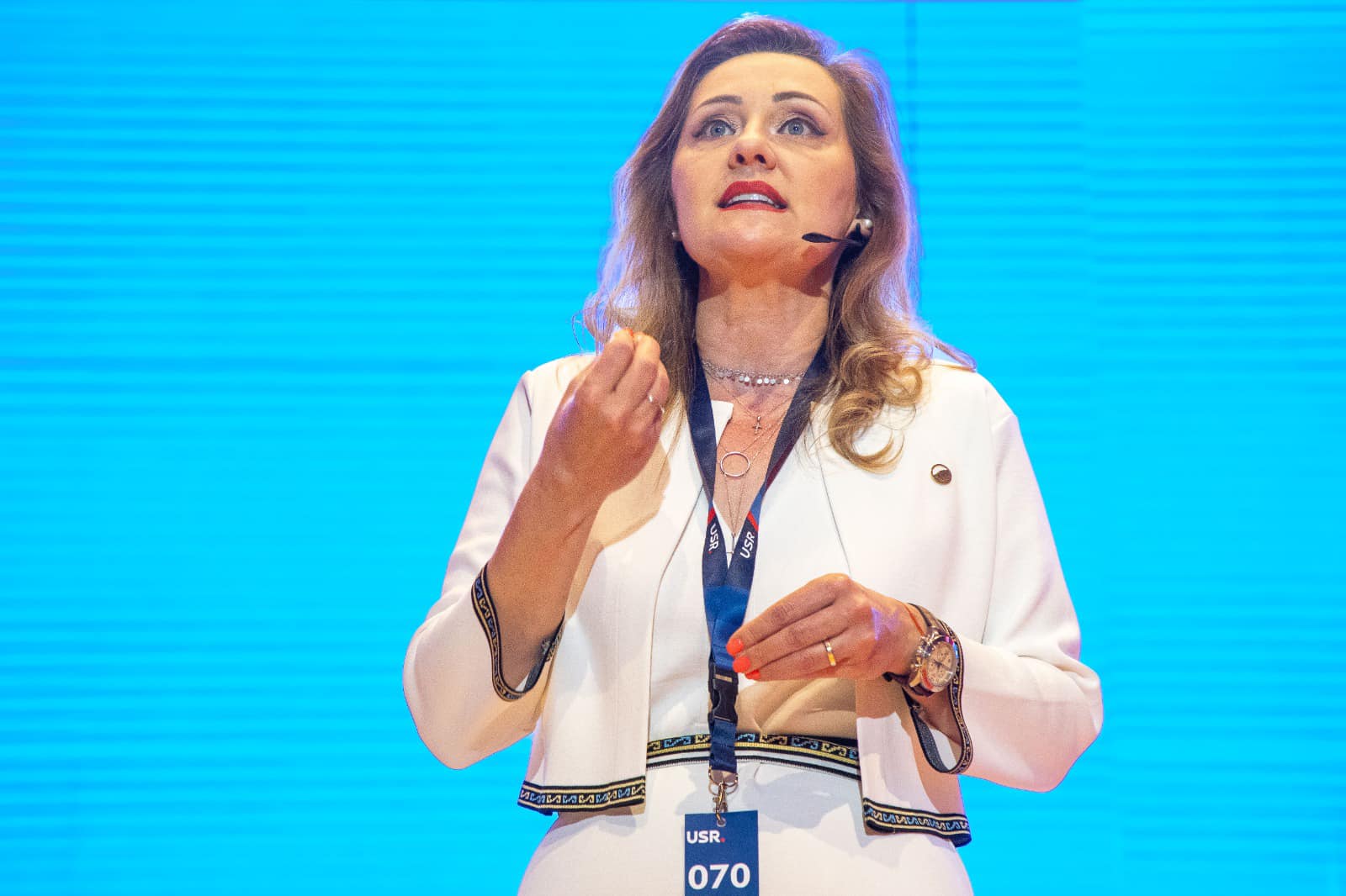 Elena lasconi lehet az új USR-elnök Fotó: Elena Lasconi facebook oldala
