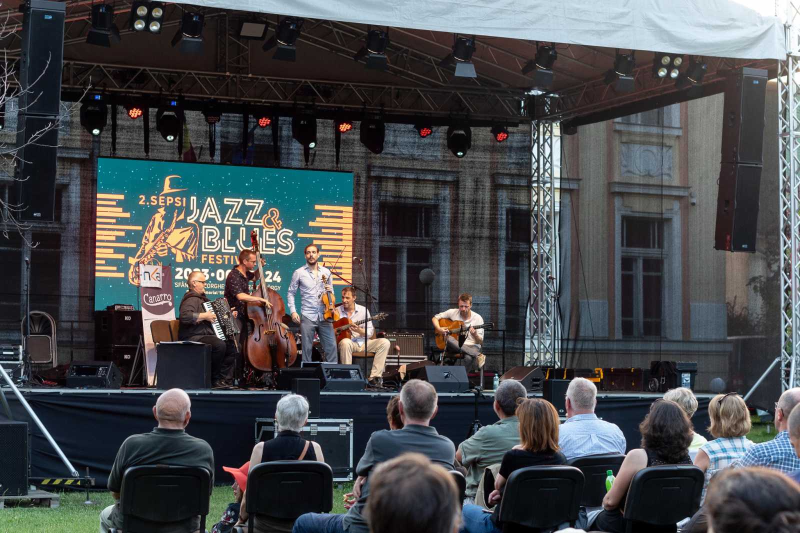 Fotó: Sepsi Jazz & Blues Fesztivál