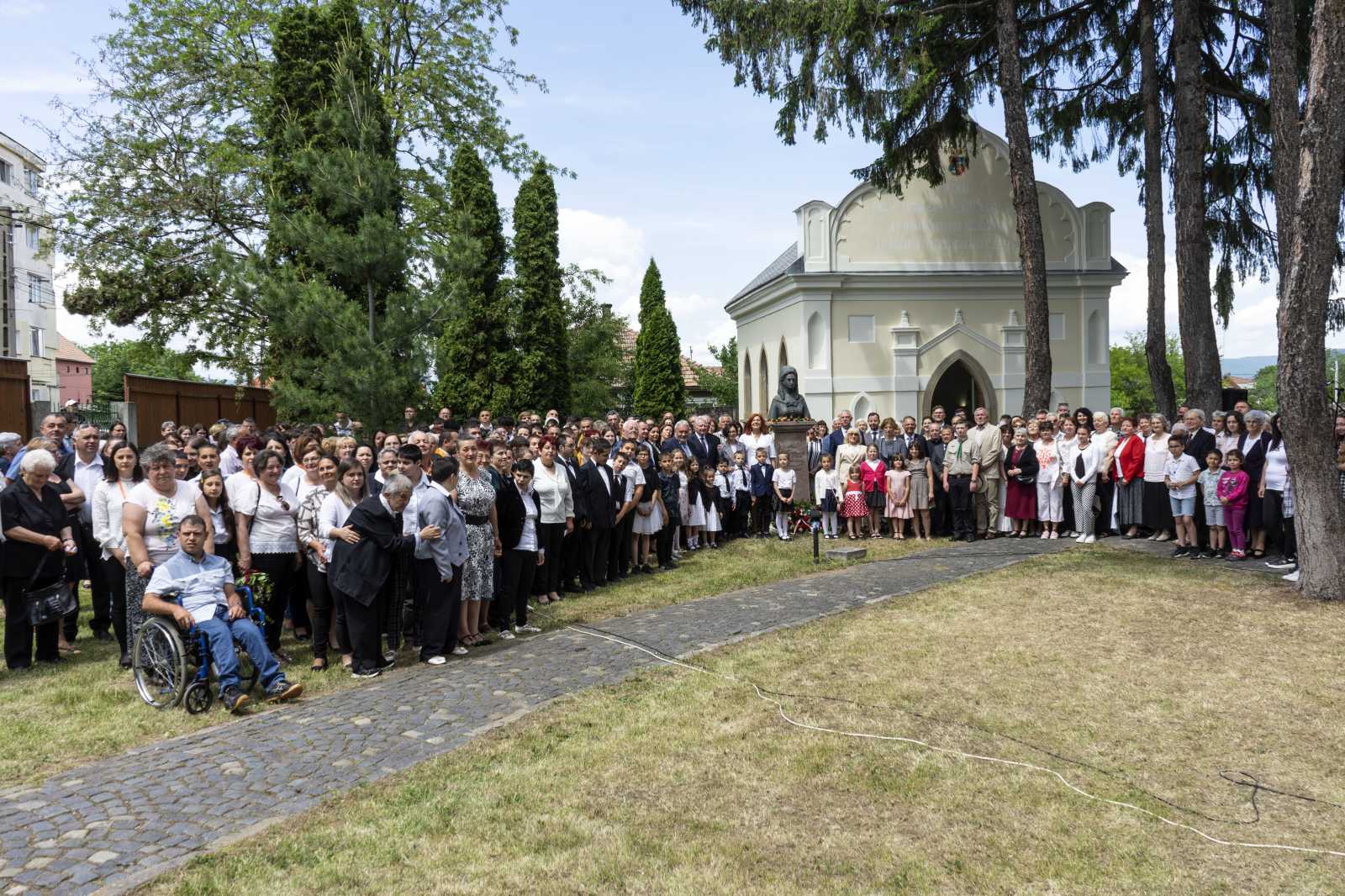 Sokan vettek részt a megemlékezésen | A szerző felvétele