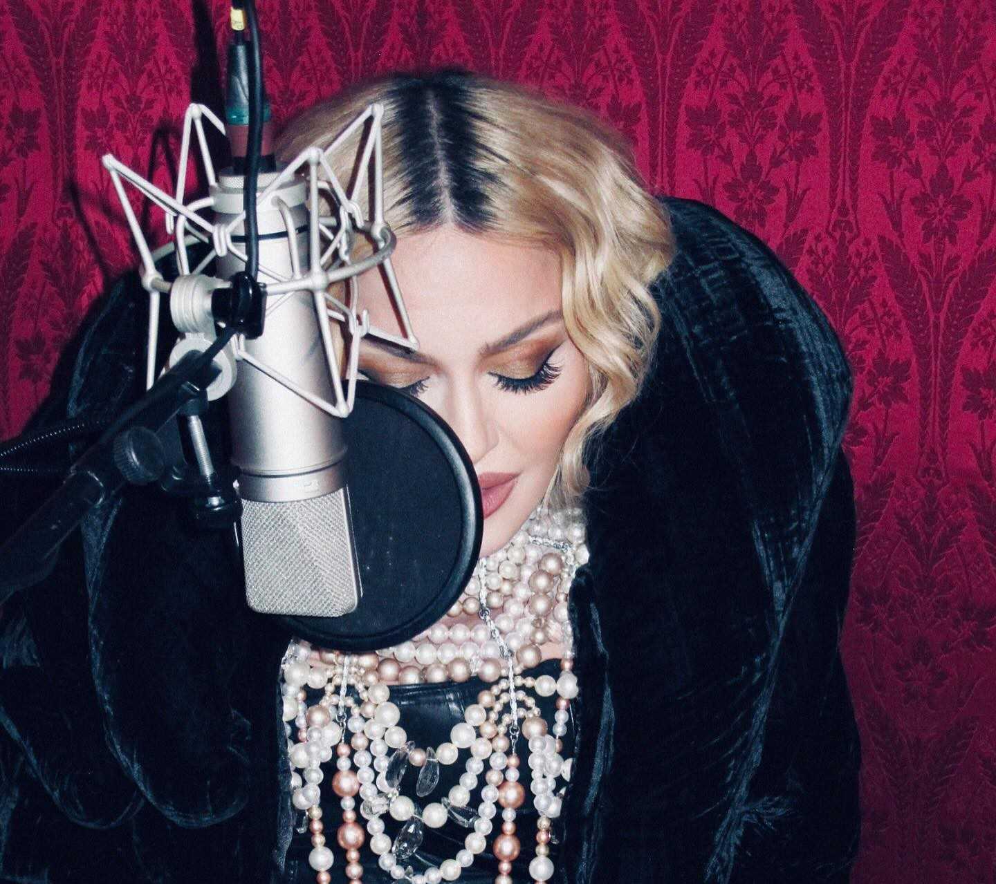 Fotó: Madonna Facebook oldala