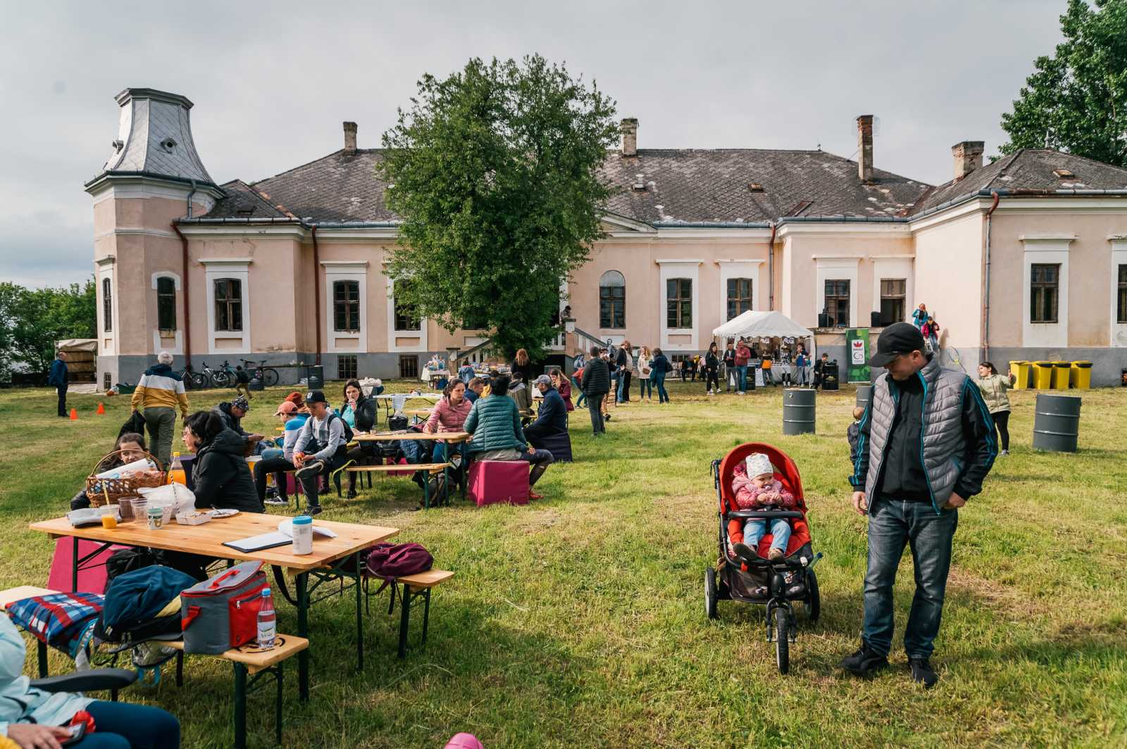 A tavalyi rendezvény sikeres volt | Fotó: Spring games at the mansion