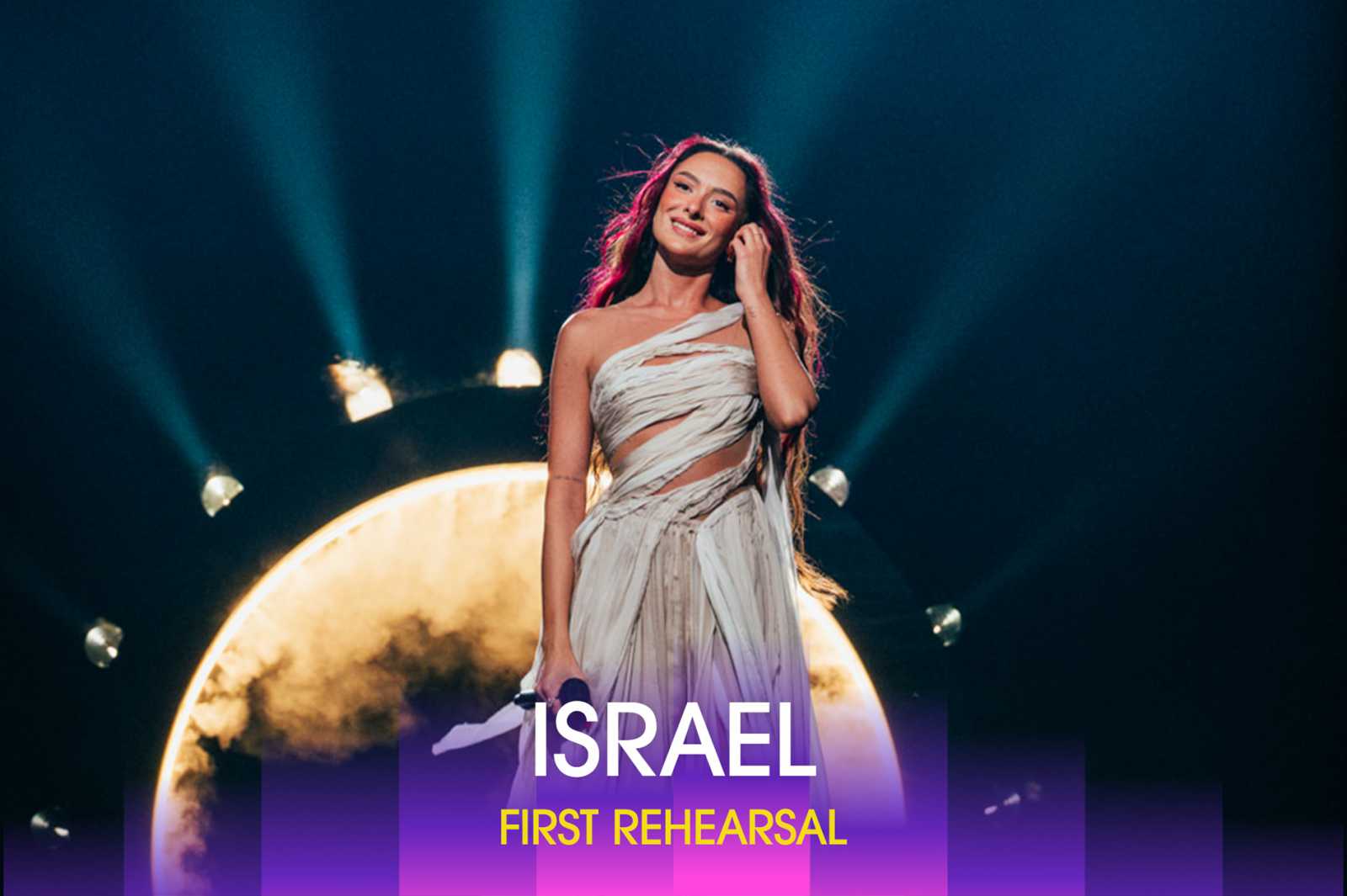 Az izraeli énekesnő dala az október hetedikei terrortámadás során elhunytak gyászáról szól Fotó: az Eurovíziós dalverseny Facebook oldala 