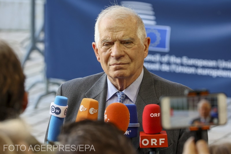 Borrell: A rafahi katonai művelet folytatása elkerülhetetlenül súlyos terhet róna az EU és Izrael kapcsolatára Fotó: Agerpres
