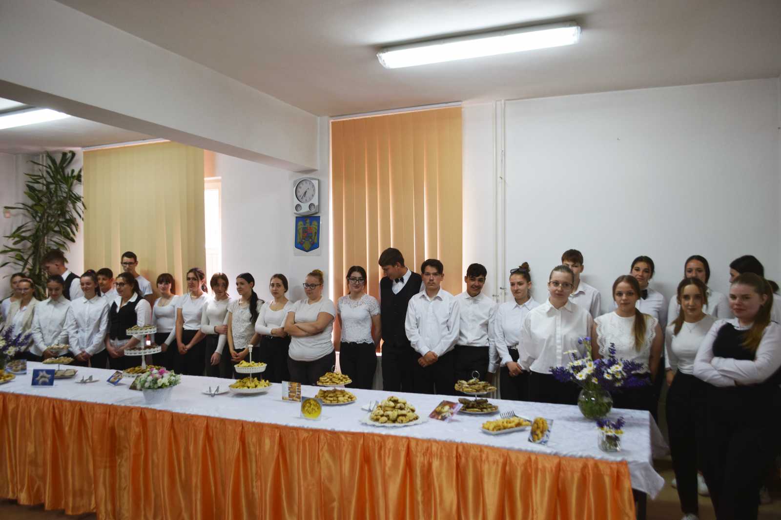 Az Apor Péter líceumban főztek és sütöttek a diákok, az iskolának közélelmezési szakja is van | A szerző felvétele