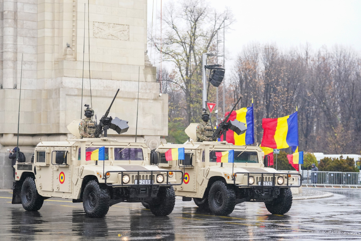 Forgatókönyv készült a háborús helyzet súlyosbodására Fotó: a Defense Romania Facebook oldala     