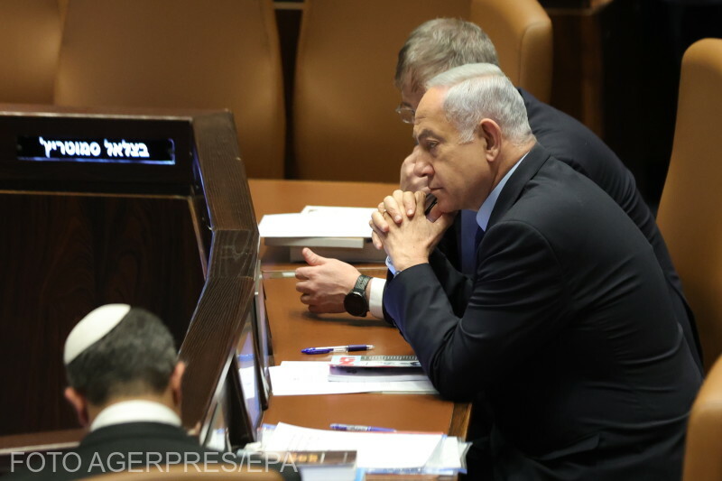 Benjámin Netanjahu | Fotó: Agerpres