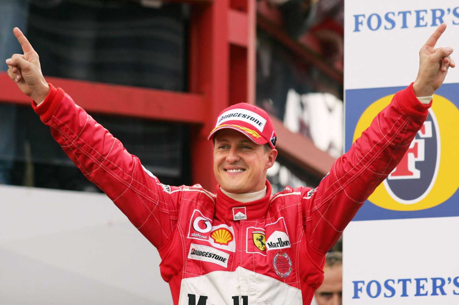 Fotó: Michael Schumacher Facebook-oldala/archív felvétel