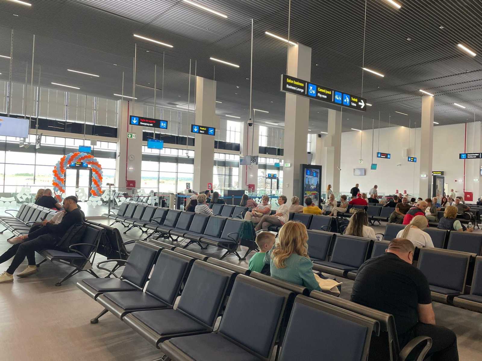 Az új utasterminál | Fotó: Nagyváradi Repülőtér 
