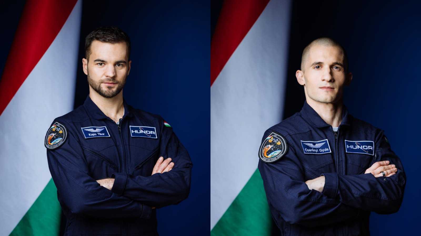 A két választott: Kapu Tibor (balra) és a tartalékos Cserényi Gyula (jobbra) | Fotó forrása: MTI
