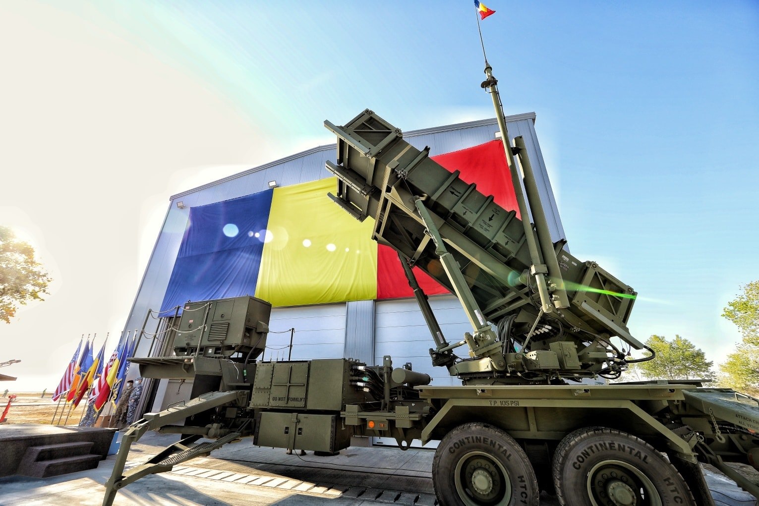 Hét Patriot rendszert átadását kéri Ukrajna az EU-tagállamaitól Fotó: a Defense Romania Facebook oldala 