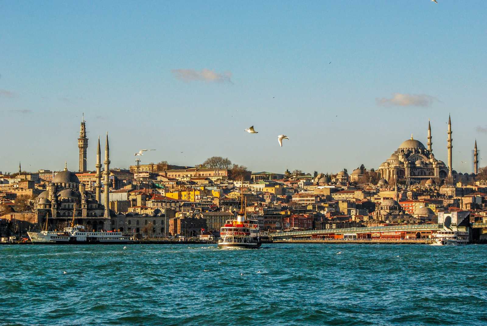 Isztambul, Törökország | Fotó forrása: Unsplash