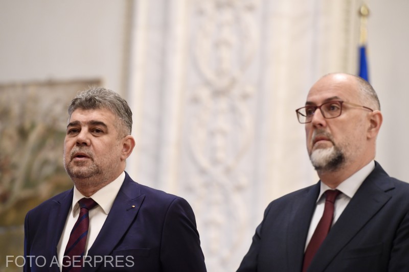 Az RMDSZ elnök kijelentésére reagáltatták a miniszterelnököt. | Korábbi felvétel | Fotó: Agerpres