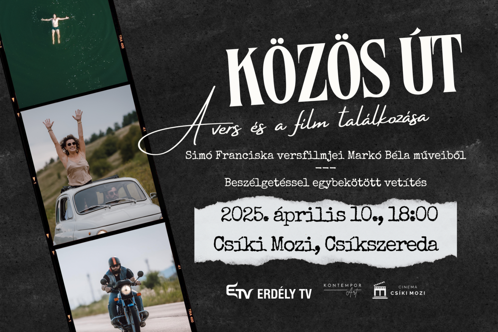 A Közös út – A vers és a film találkozása
