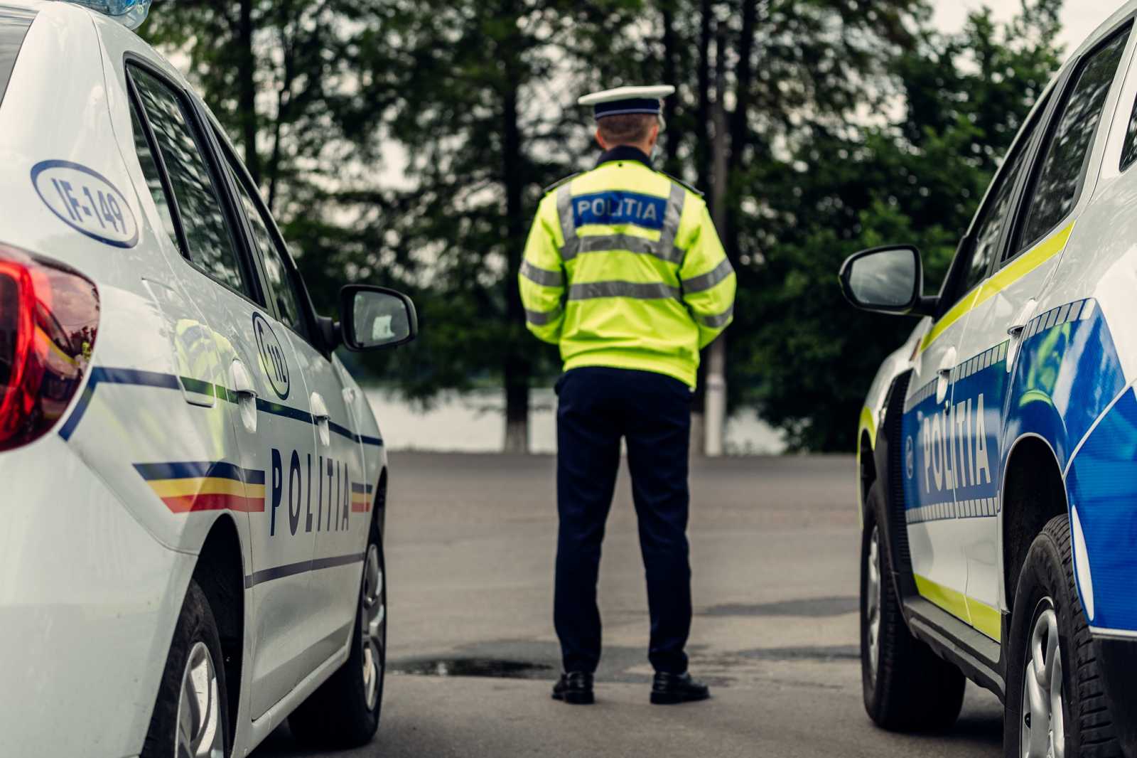 Ellenőrzésekkel, jelenléttel készülnek a húsvétra | Fotó: Román Rendőrség