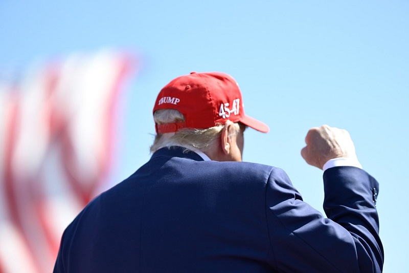 Donald Trump ismét főszereplő Fotó: Donald Trump Facebook oldala