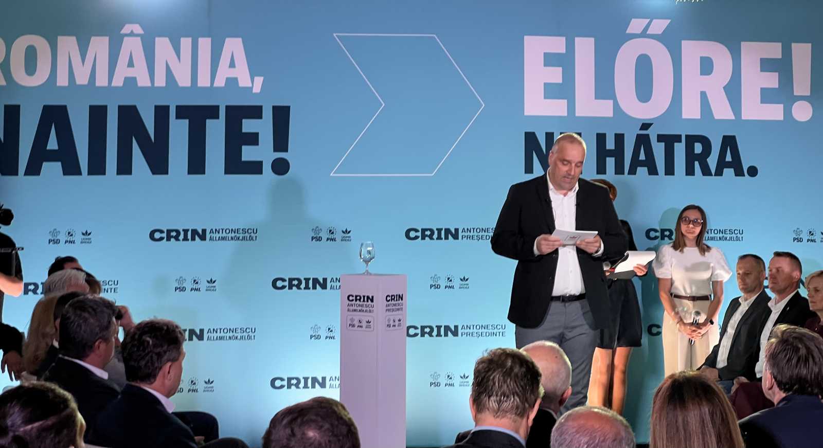 Csibi Attila Zoltán a Maros megyei RMDSZ elnöke | Fotó: Maszol