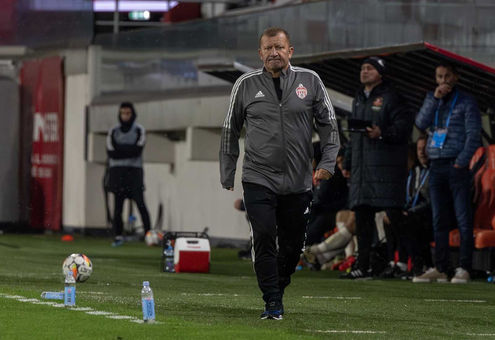 Dorinel Munteanu távozását rebesgeti a sportsajtó | Fotó: Sepsi OSK