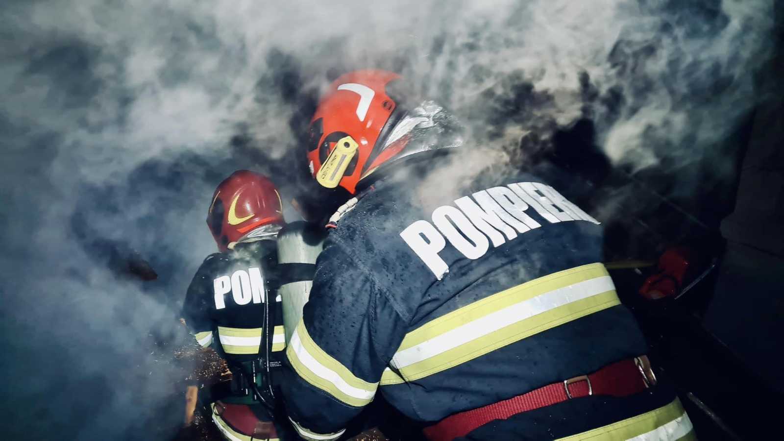 A tűzoltók viszonylag gyorsan megfékezték a lángokat | Fotó: IGSU