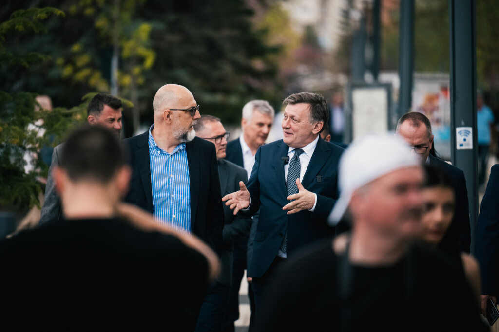 Kelemen Hunor és Crin Antonescu. 