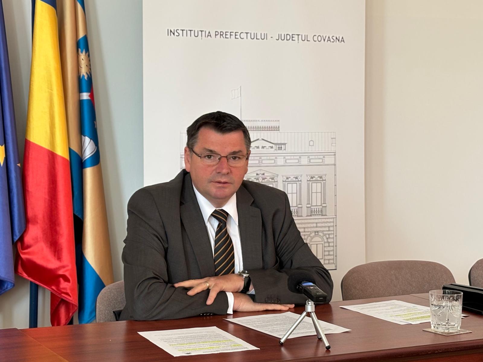 Ráduly István Kovászna megyei prefektus | Fotó: Kovács Zsolt