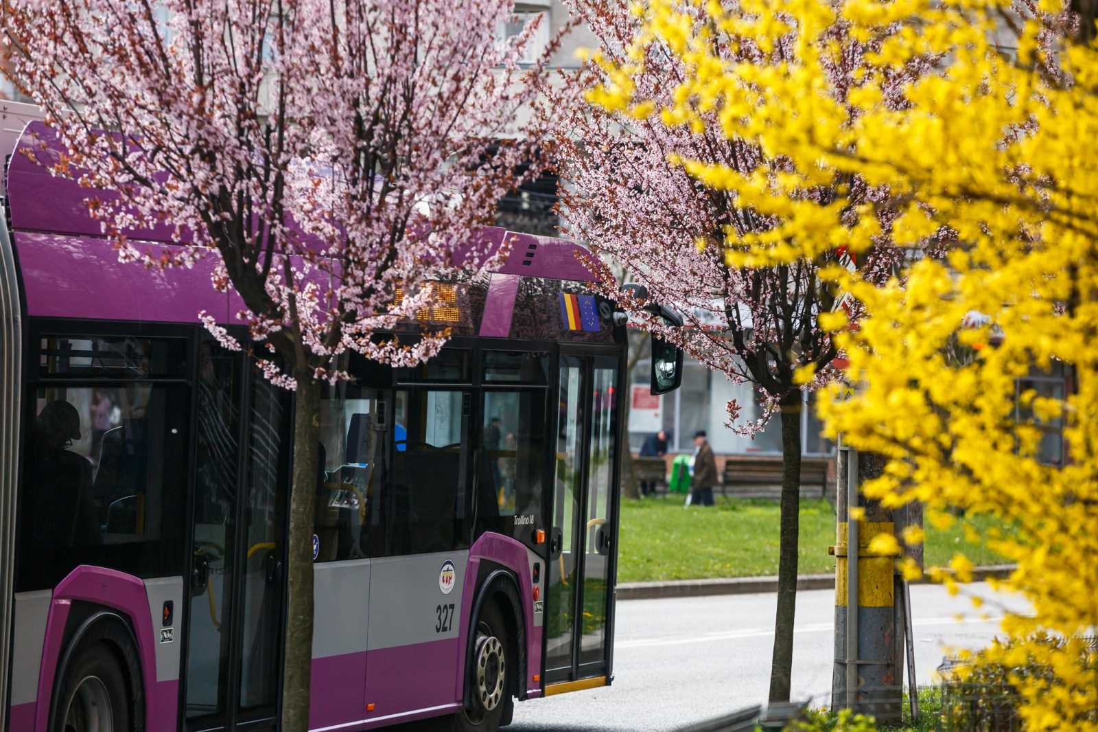 Utazás közben sértegette a fiatal nőt, amíg az le nem szállt | Illusztráció: kolozsvári tömegközlekedési vállalat