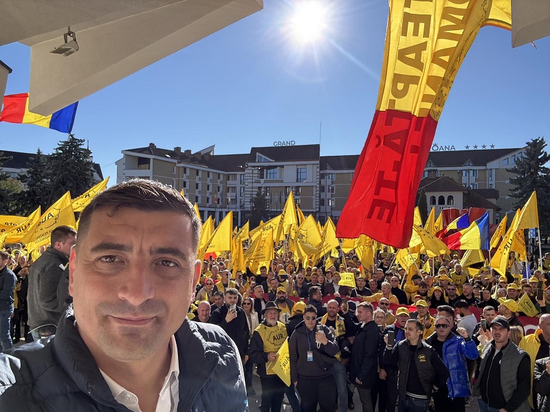 Simion törvénytelenül küldött kampányleveleket nyugdíjasoknak| Fotó: George Simion Facebook oldala