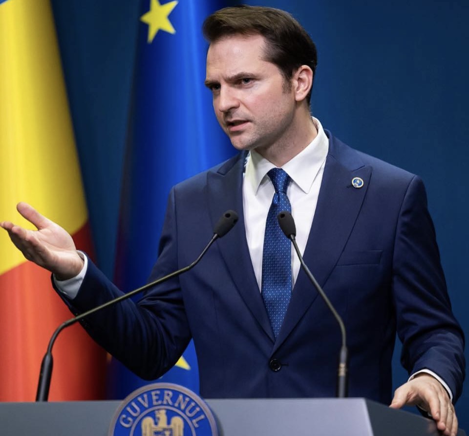 Cáfolta Sebastian Burduja energiaügyi miniszter az áramszünettel kapcsolatos rémhíreket | Fotó: Sebastian Burduja Facebook oldala