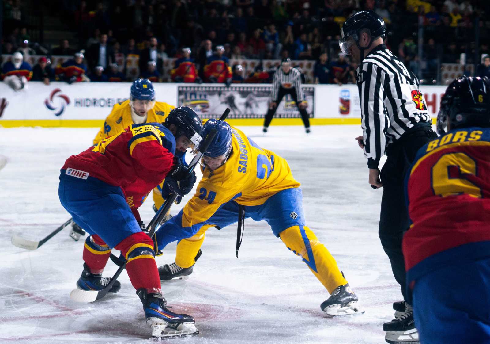 Az ukránok nehéz ellenfélnek bizonyultak | Fotó: Buzsi Máté