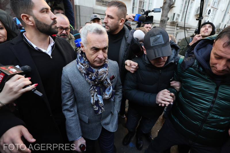 Călin Georgescunak várnia kell a bíróság döntésére | Fotó: Agerpres/archív felvétel
