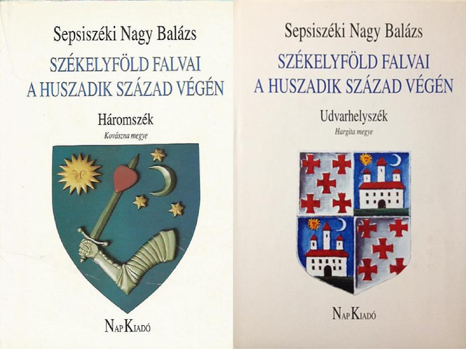 Sepsiszéki Nagy Balázs bejárta Erdély minden települését.