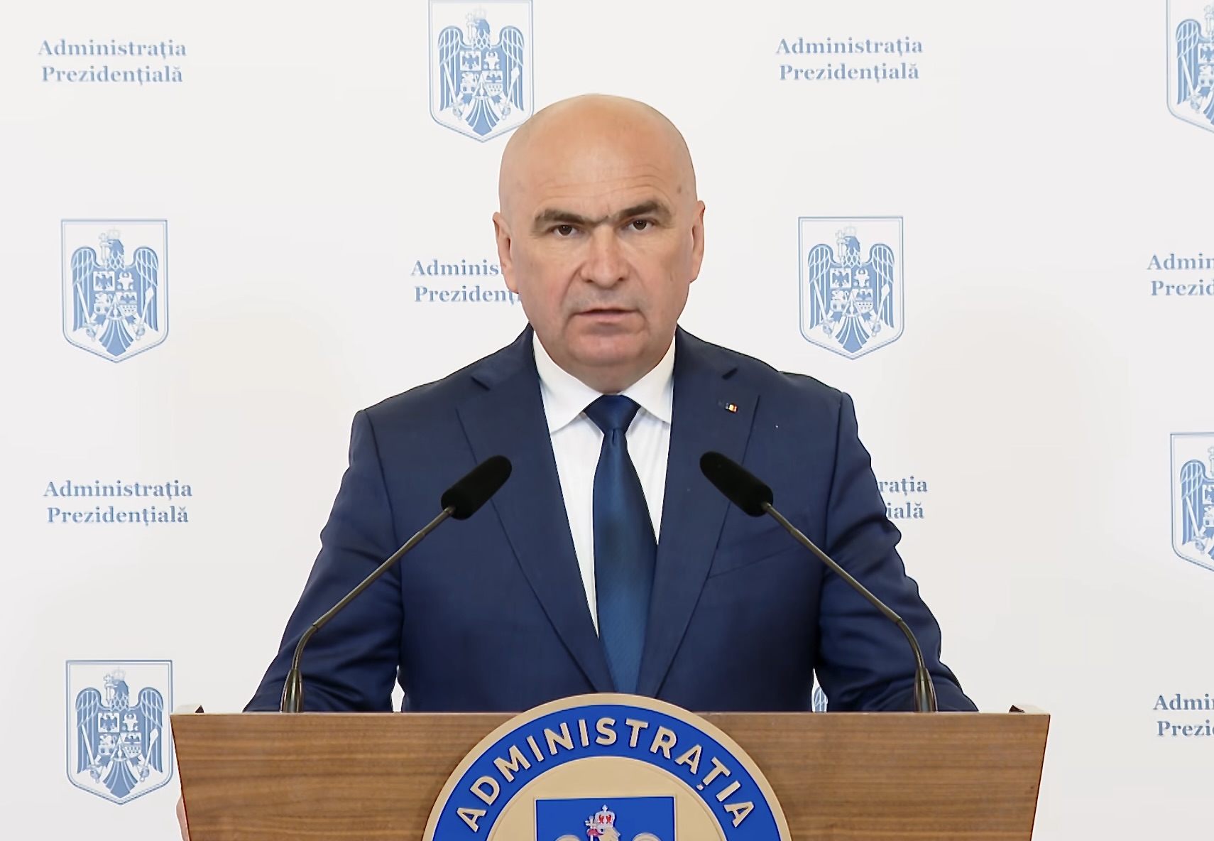  Ilie Bolojan a Legfelsőbb Védelmi Tanács (CSAT) szerdai ülését követő nyilatkozata| Fotó: Ilie Bolojan nyilatkozat /képernyőmentés