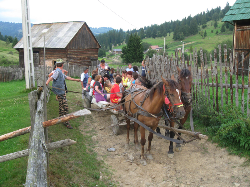 A hegyi ember nem magányos./ Fotó: Úzvölgye.hu