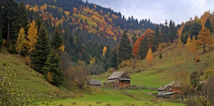 Csinódba belépni olyan, akár egy időutazás./ Fotó: Travel to Transylvania