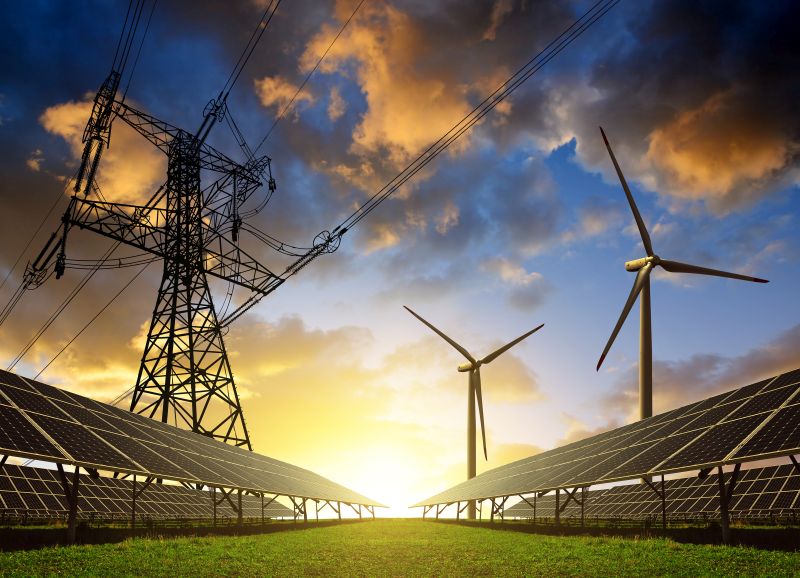 Spanyolország áramigényének 53%-át napenergia fedezte, további 11%-ot pedig szélerőművek biztosítottak | Fotó: AdobeStock