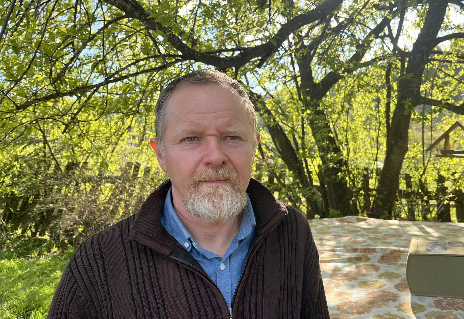 Sepsiszéki Nagy Balázs a csinódi tanyavilágban lelt otthonra.