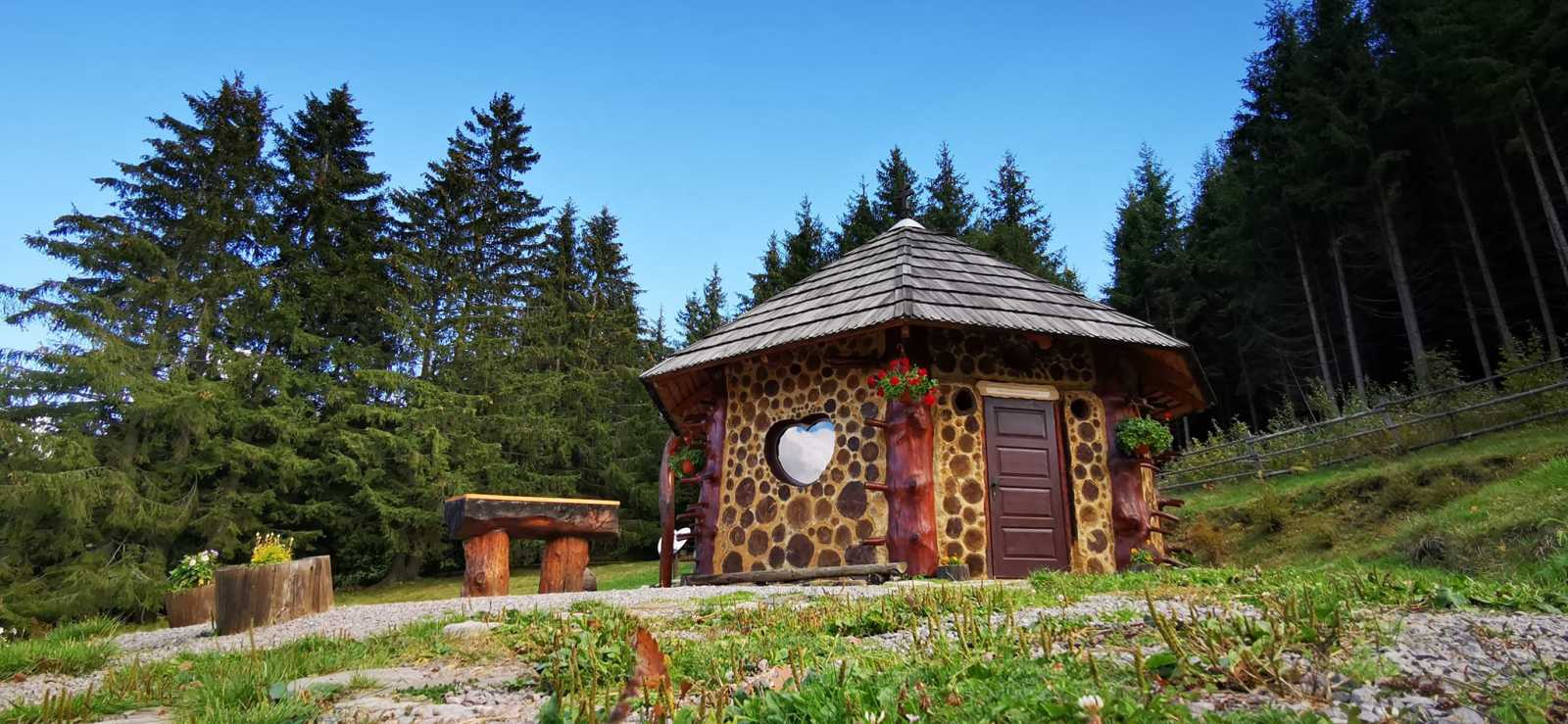 A csinódi ökumenikus kápolna./ Fotó: Nagy Gergő