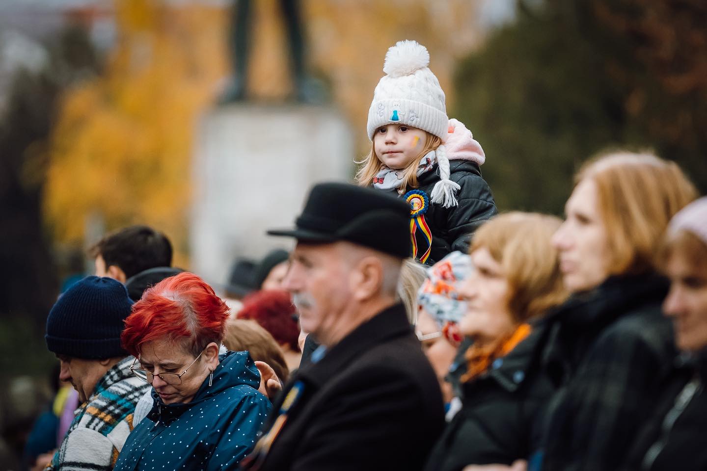 Marosvásárhely főterén gyülekeztek délelőtt az ünneplők | Fotó: Marosvásárhely Polgármesteri Hivatala