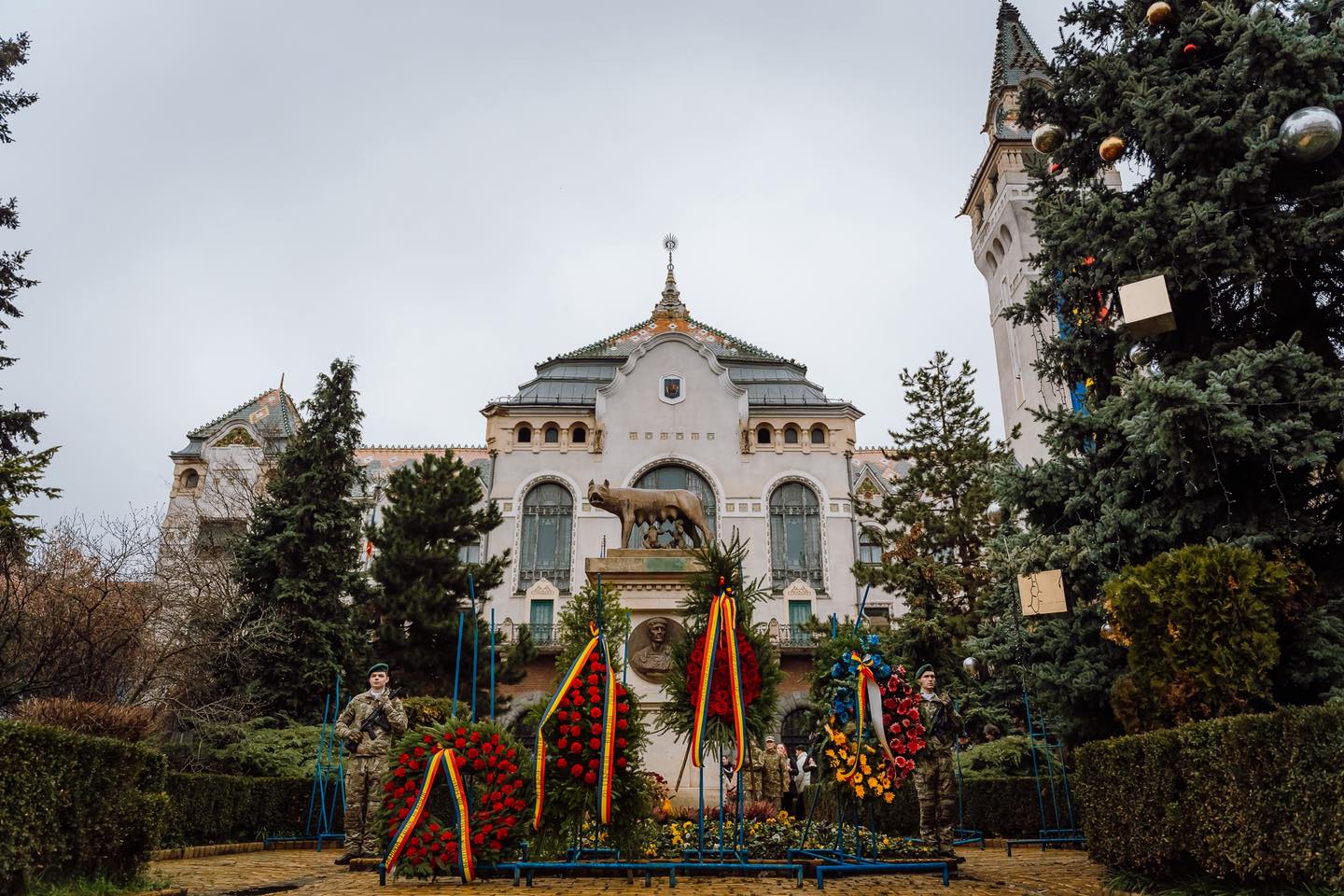 Marosvásárhelyi régi Városháza, ma a Maros Megyei Prefektusi Hivatal és a Maros Megyei Tanács székhelye | Fotó: Marosvásárhely Polgármesteri Hivatala 