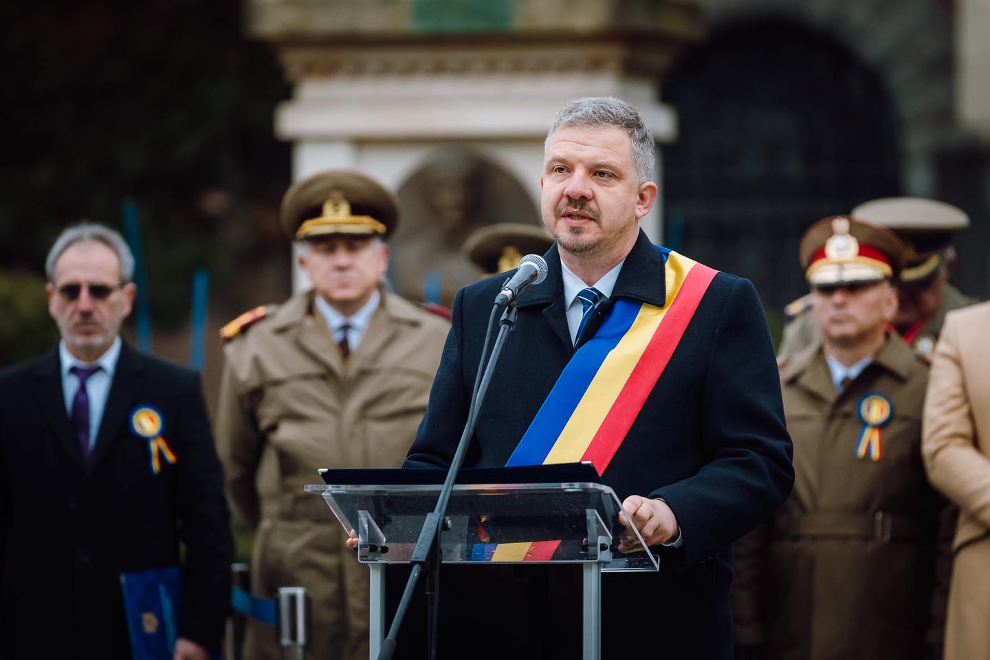 Soós Zoltán Marosvásárhely polgármestere | Fotó: Marosvásárhely Polgármesteri Hivatala