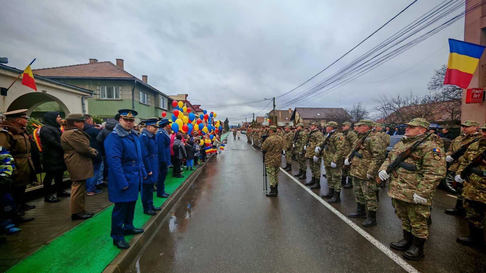 Visszafogott ünneplés Kézdivásárhelyen | Fotó: Nagy Imre