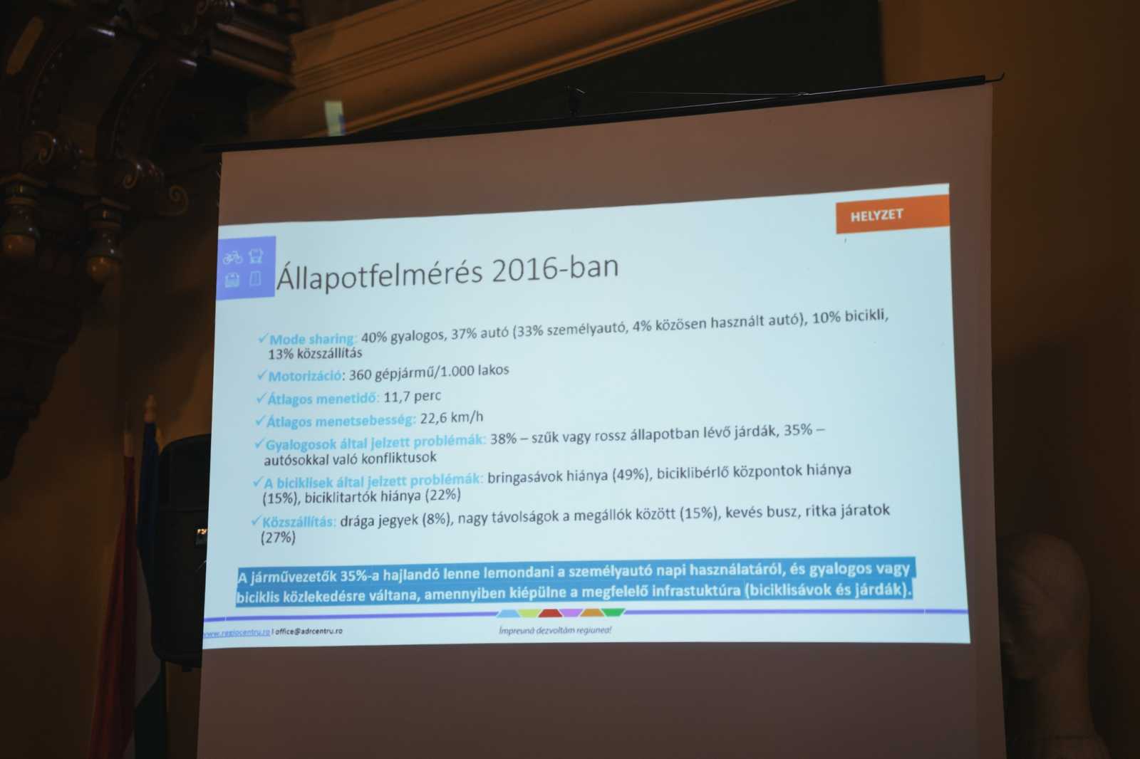 A tervezést egy tízéves tanulmány adatai alapozták meg | Fotó forrása: udvarhely.ro