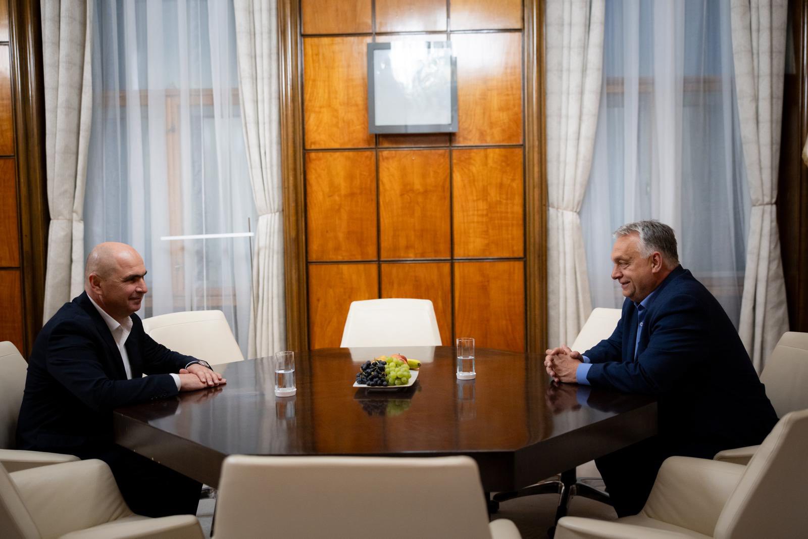 A két kormányfő idén júliusban még találkozott | Fotó: Kelemen Hunor Facebook-oldala