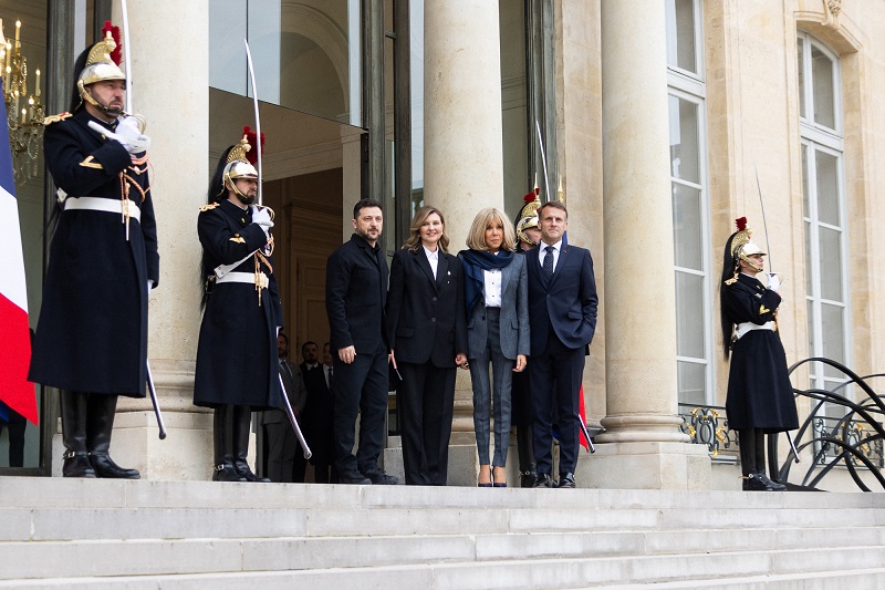 Találkoztak | Fotó: Volodimir Zelenszkij Facebook oldala