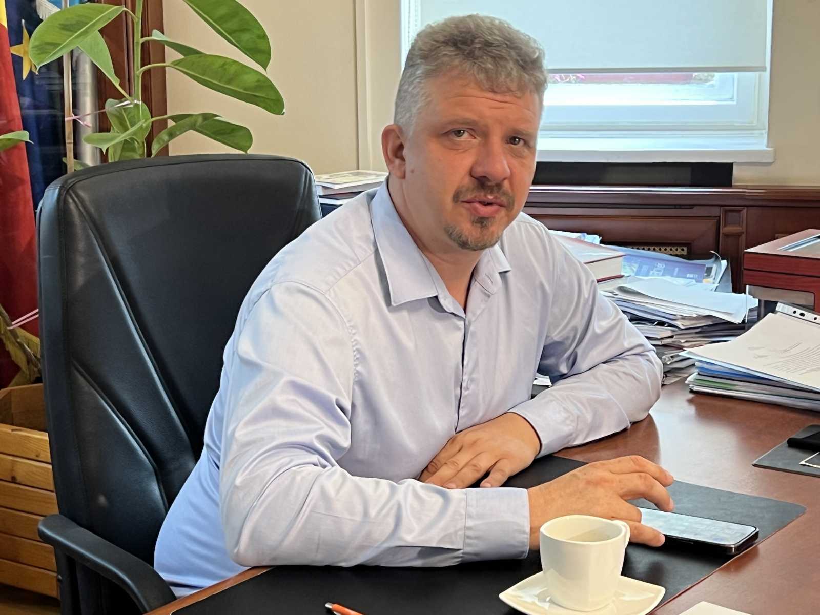 Soós Zoltán Marosvásárhely polgármestere | Fotó: Rákóczi Kinga