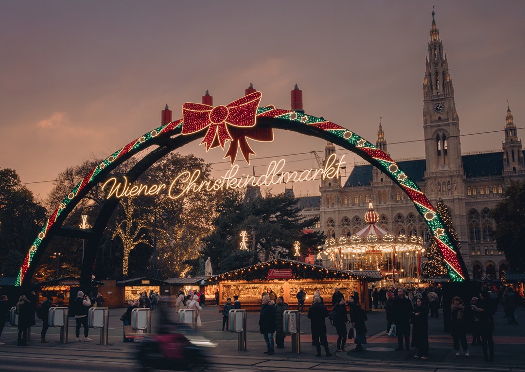 A bécsi a legnépszerűbb karácsonyi vásár | Fotó: Facebook/Wiener Christkindlmarkt